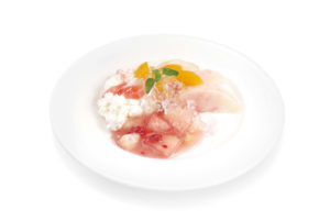安積店限定・季節のヨーグルトダンジュ「桃」が登場です！