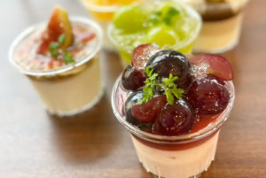 実りの秋がやってきました！本日は人気のフレッシュカップをご紹介！