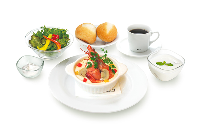 季節のグラタン