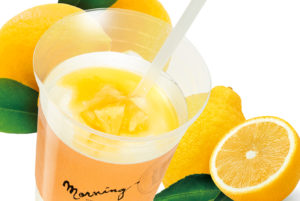 季節限定のドリンクデザートに爽やかな味わいの「レモン」が新登場！