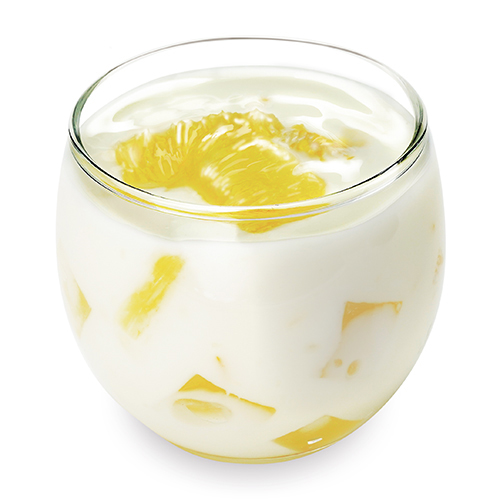 レモンの果実入り