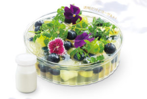 7月3日～9日　藤崎「夏の食品祭」にてゼリーを使ったデザート販売中！