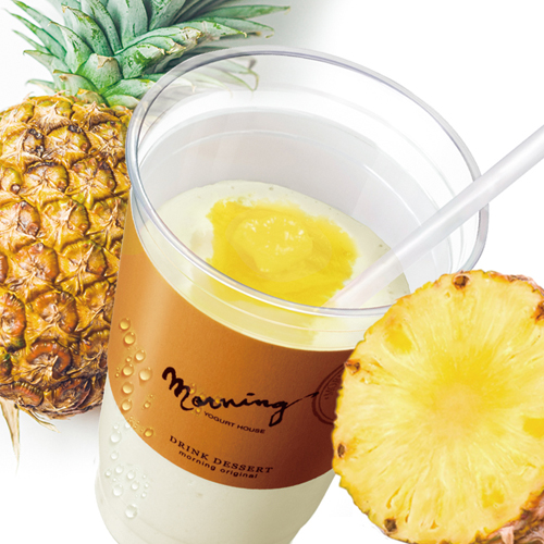 ドリンクデザート,パイン
