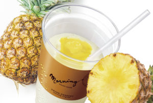 季節のドリンクデザートに南国の果実「パイン」の味わいが新登場！