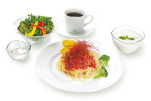 安積店より季節のランチメニューのお知らせです。（9月25日）