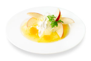 安積店限定メニュー・季節のヨーグルトダンジュ「柚子＆林檎」が登場！ 　