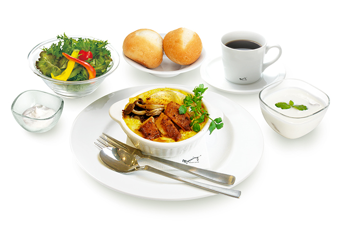 季節のグラタン