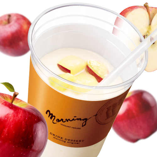 ドリンク,ドリンクデザート,りんご