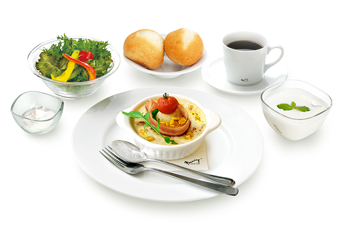 季節のグラタン