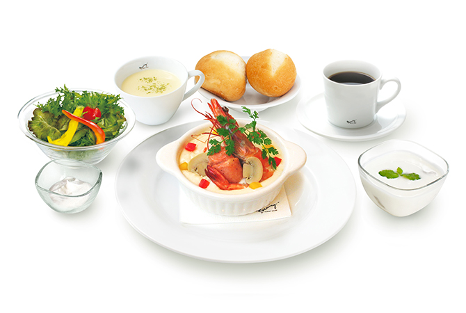 季節のグラタン