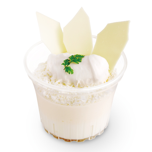 フレッシュカップ,ホワイト