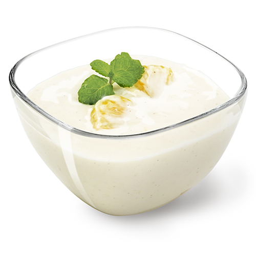 紅茶と八朔,ヨーグルト