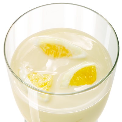 日向夏とオレンジ花蜜,ヨーグルト